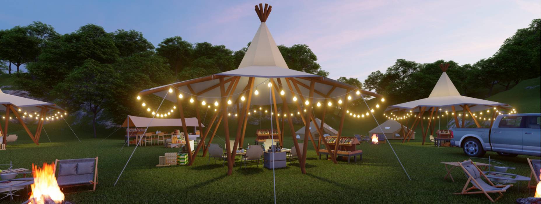 连平县露营帐篷酒店厂家